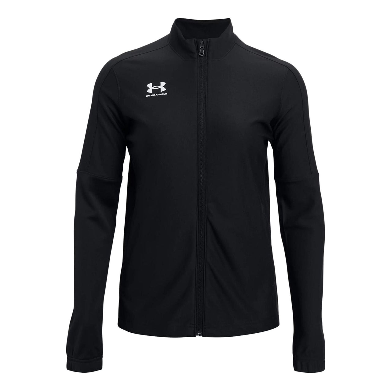 (WMNS) Under Armour Challenger Track Jacket 'Black' 1365427-001