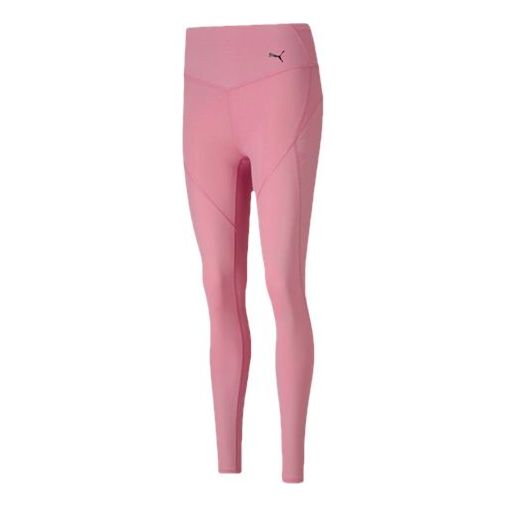 (WMNS) PUMA Studio Porcelain Full Leggings 'Pink' 519510-01