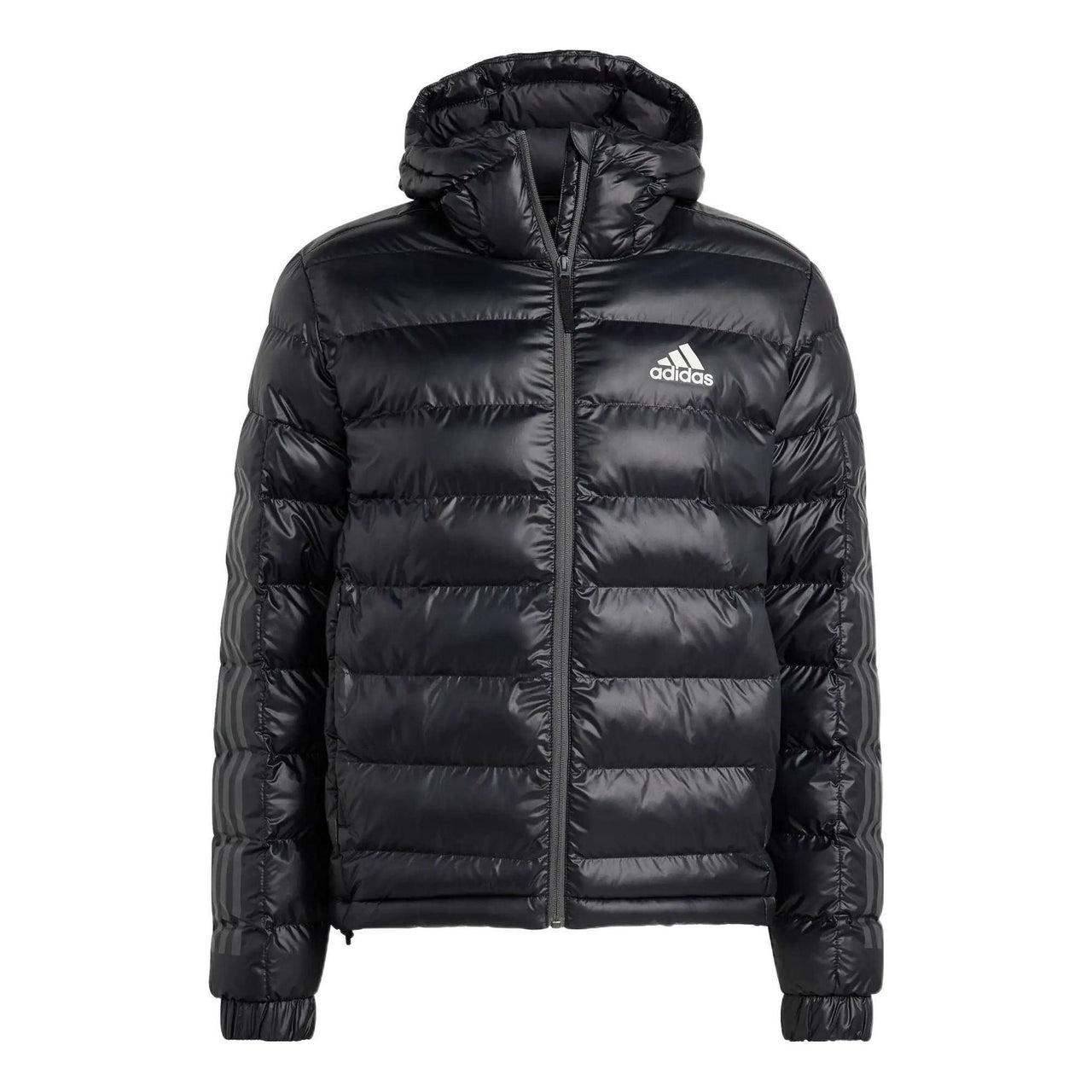 adidas 3-Stripes SDP Badge of Sport Jacket 'Black' HK6669