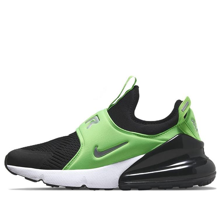 (GS) Nike Air Max 270 Extreme 'Black Green Strike' CI1108-015