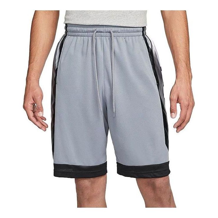 Nike Dri-FIT Elite Basketball Shorts 'Grey' DH7142-065