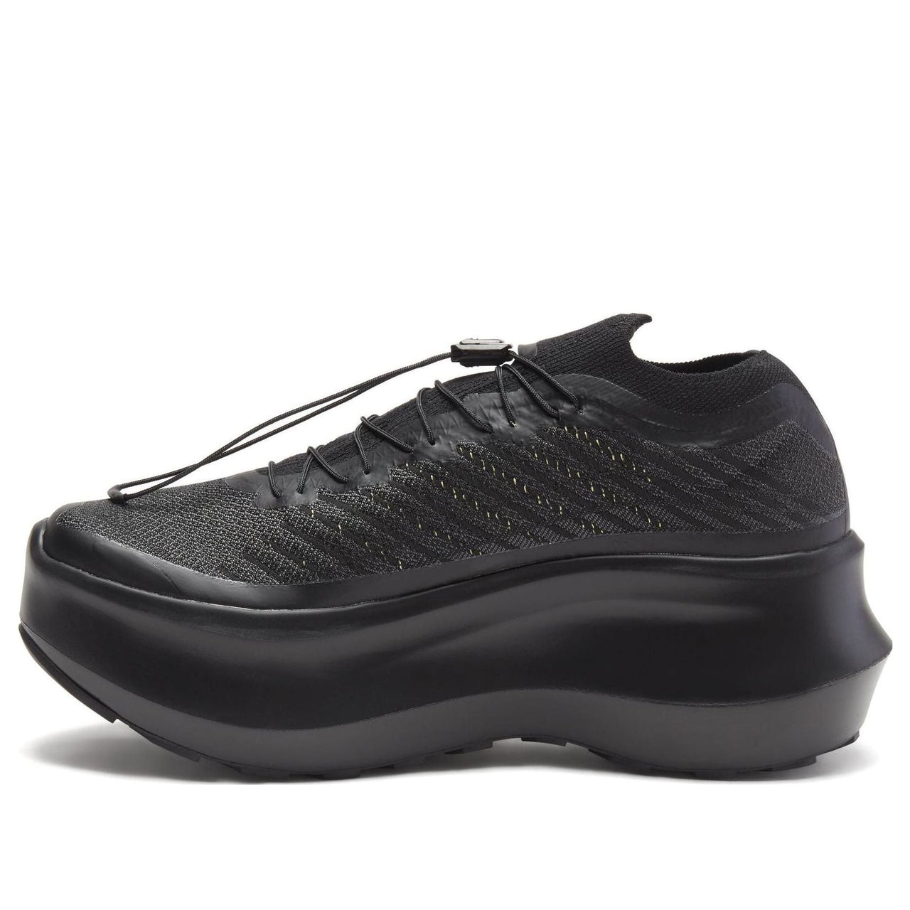 COMME des GARCONS x SALOMON Pulsar Platform 'Triple Black' 471952