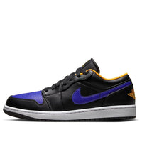 حذاء Air Jordan 1 Low "Lakers" رقم 553558-075