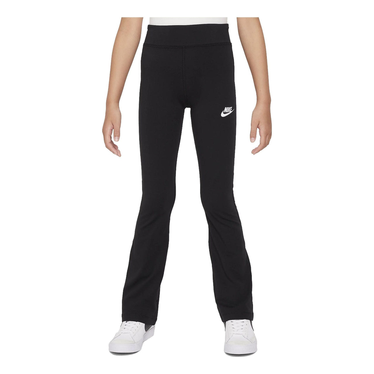 (GS) Nike Sportswear Favorites Flared Leggings 'Black' FJ6169-010