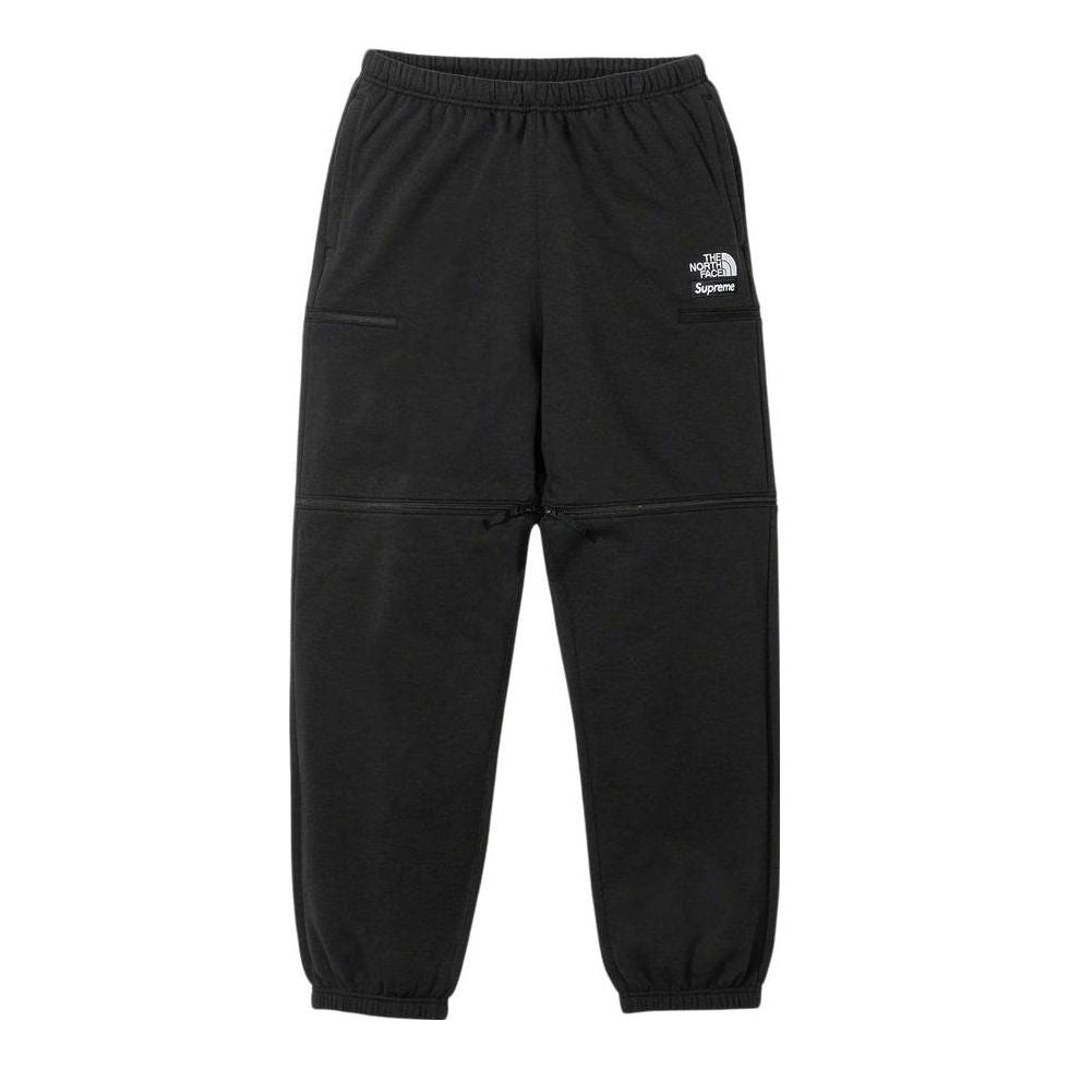 Supreme x The North Face Convertible Sweatpants 'Black' SUP-SS23-076