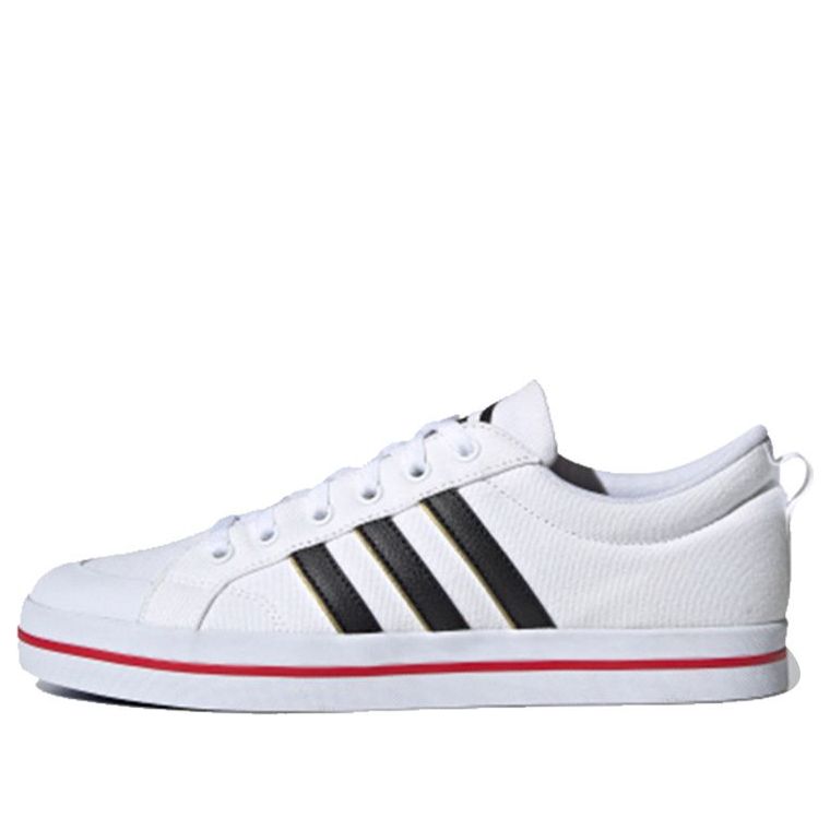 adidas neo Bravada Outdoor Casual Skateboarding Shoes White FW6671