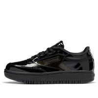(WMNS) Reebok Cardi B x Coated Club C Double 'Triple Black' H02565