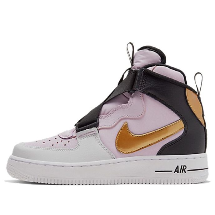 (GS) Nike Air Force 1 Highness 'Iced Lilac Gold' BQ3598-500