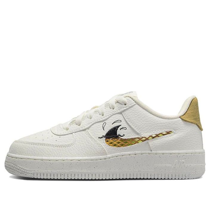 (GS) Nike Air Force 1 Low '07 LV8 Next Nature 'Sun Club - White Shark's Fin' DQ7690-100