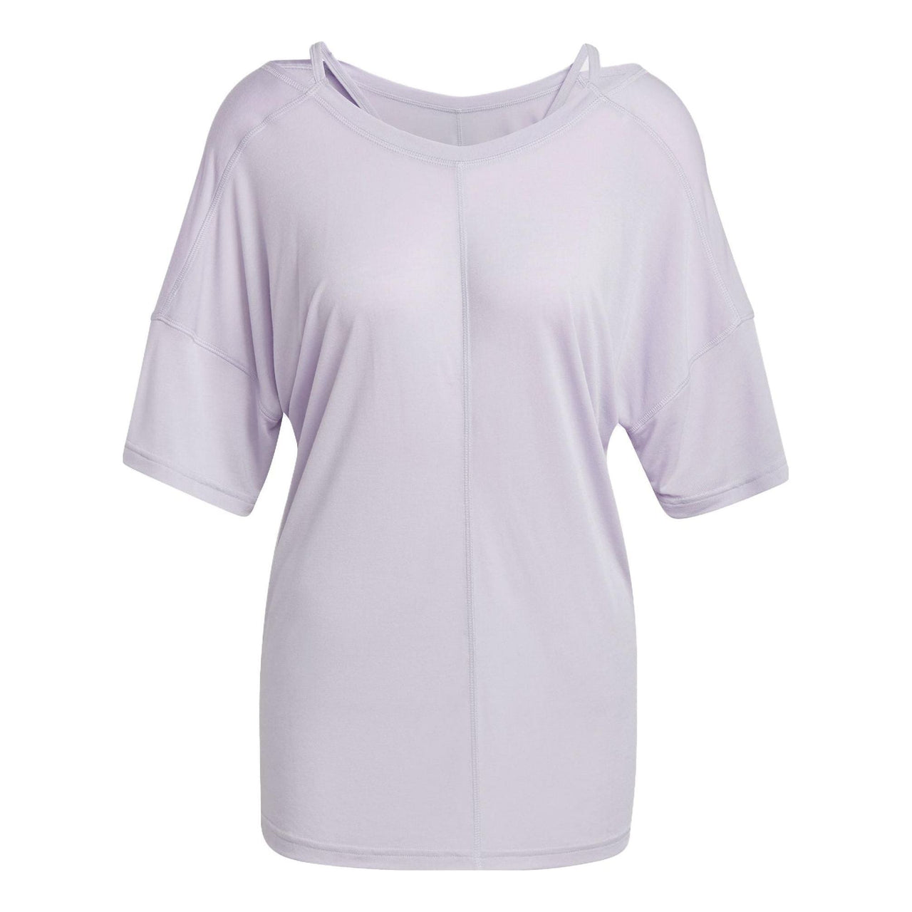 (WMNS) adidas Yoga Studio Oversized T-Shirt Asia Sizing 'Purple' HR5079