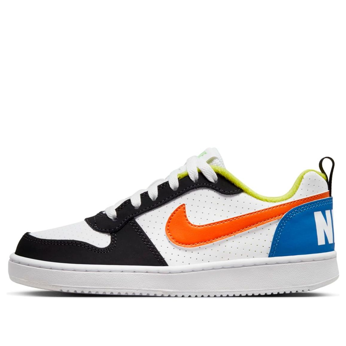 (GS) Nike Court Low 'White Orange' DV9113-181