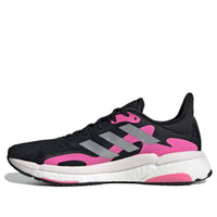 (WMNS) adidas Solar Boost 3 'Black Screaming Pink' FY0304