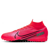 Nike Mercurial Superfly 7 Elite TF Turf Red Black AT7981-606