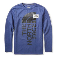 THE NORTH FACE MENS Outdoors Long Sleeve Tee Blue 3VU2-H2G