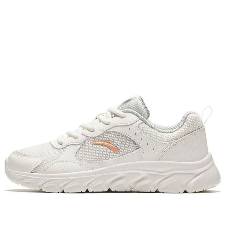 (WMNS) ANTA Running Shoes 'White Orange Green' 922345580-5