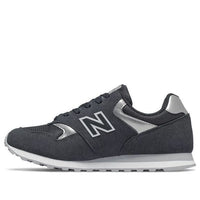 (WMNS) New Balance 393 Shoes Black/Silver WL393MLC