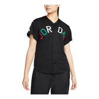 (WMNS) Air Jordan x Nina Chanel Abney Top 'Black' DO4161-010