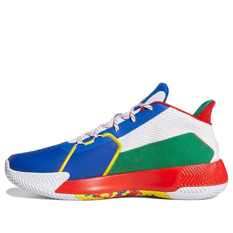 adidas Court Vision 2.0 Shoes White/Red/Blue FZ1457