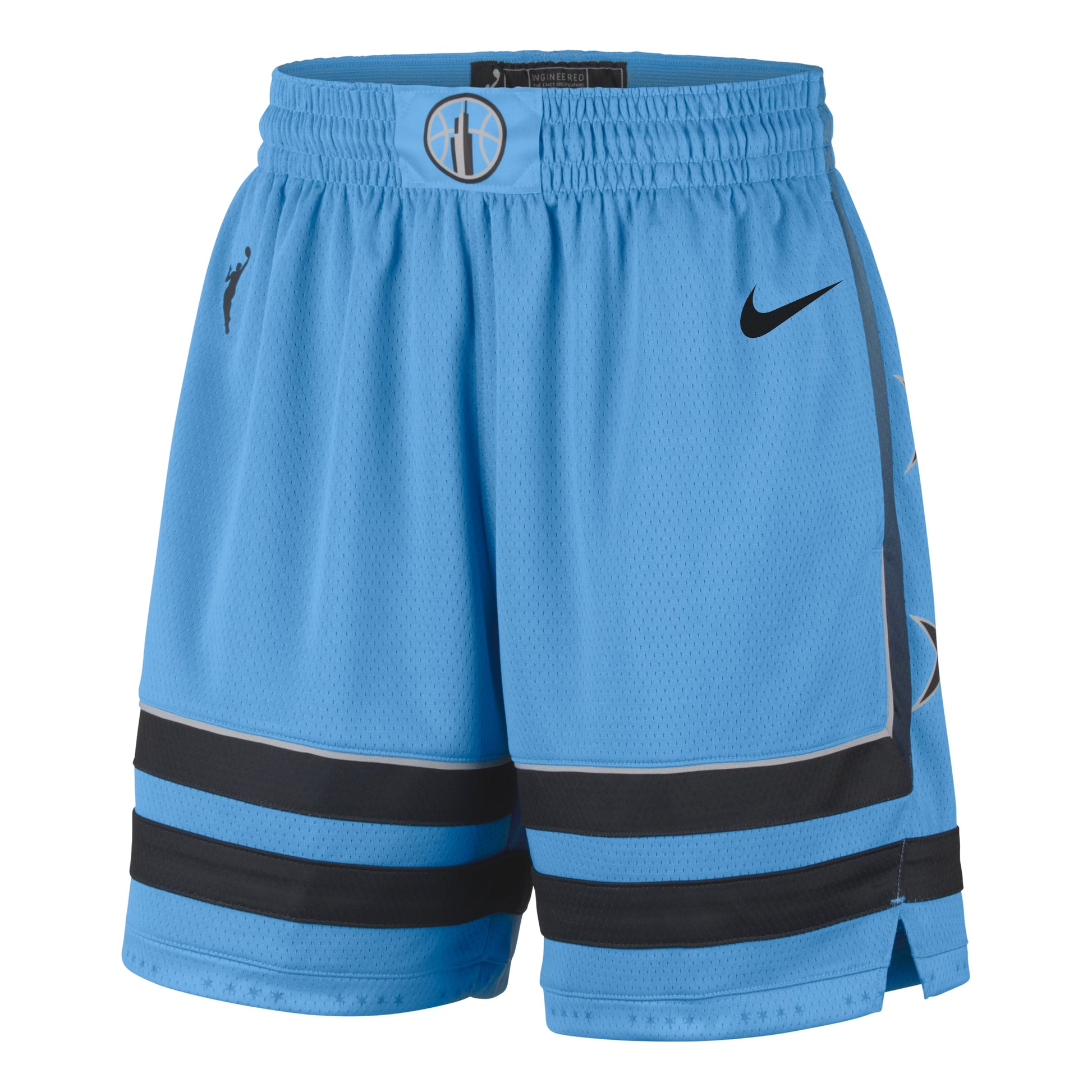 (WMNS) Nike Chicago Sky Dri-FIT WNBA Victory Shorts 'Coast' IF7267-462
