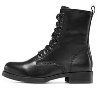 (WMNS) Skechers Combat Fashion Boot 'Black' 167173-BLK