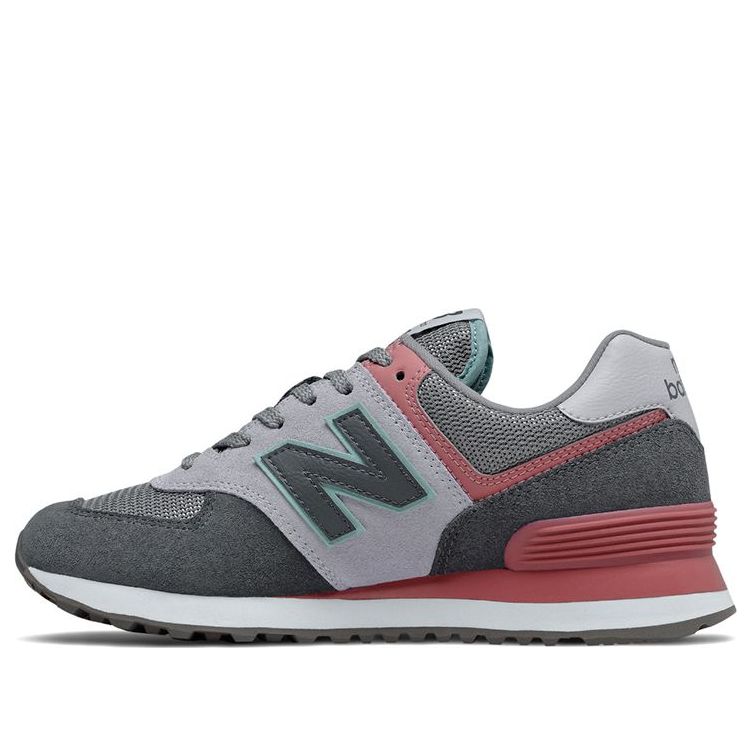 (WMNS) New Balance 574 Series 'Grey Black Pink' WL574LBT