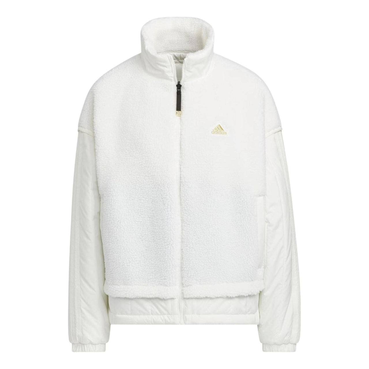 (WMNS) adidas CNY Reversible Padded Jackets Asia Sizing 'White' IX5957