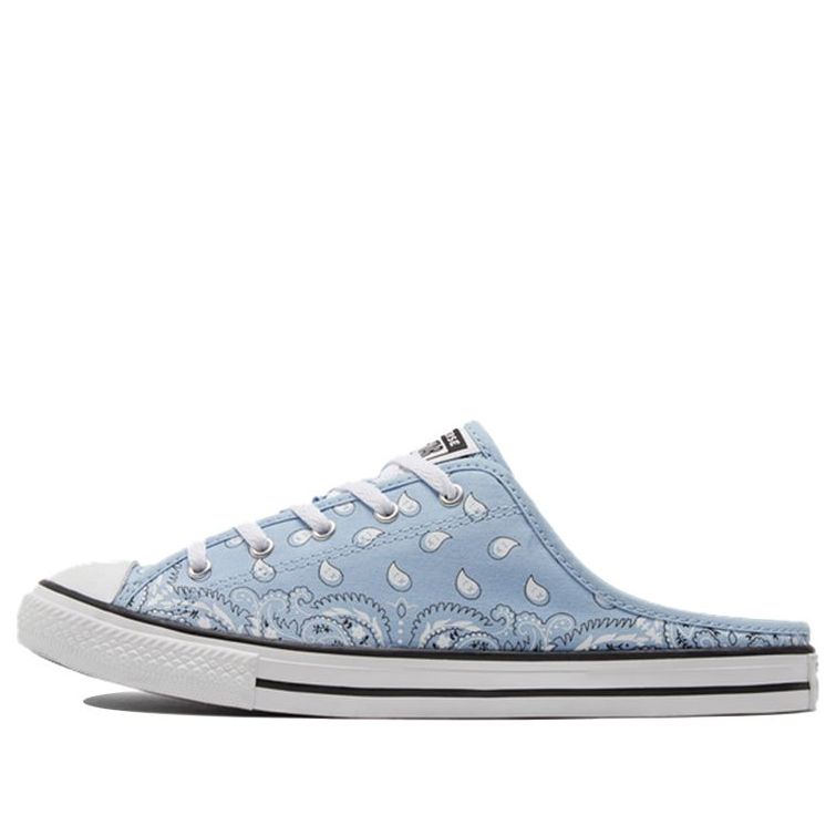 (WMNS) Converse Chuck Taylor All Star Slippers Blue/White 571944C