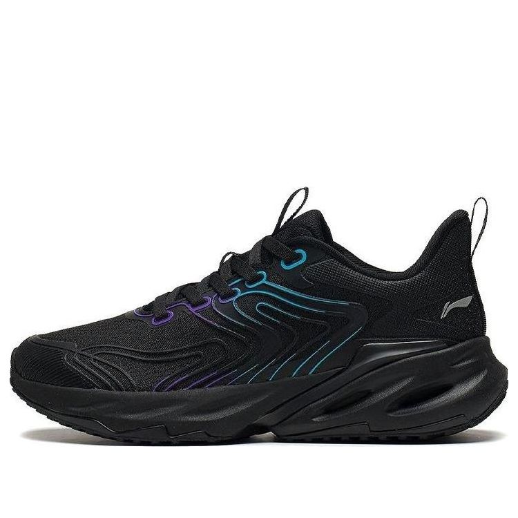 Li-Ning Eazgo 'Black Blue' ARES023-2