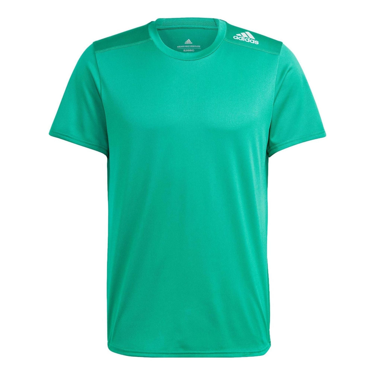 adidas Designed 4 Running T-Shirt 'Green' IB8942