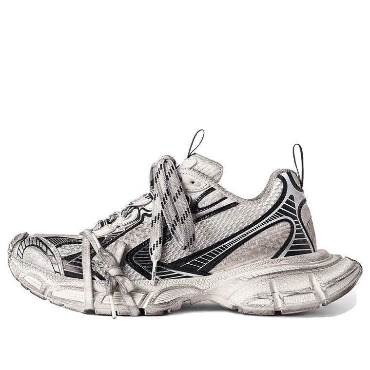 Balenciaga 3XL Sneakers 'White and Black Mesh and Polyurethane' 734734W3XL49710
