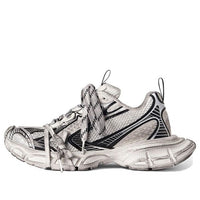 Balenciaga 3XL Sneakers 'White and Black Mesh and Polyurethane' 734734W3XL49710