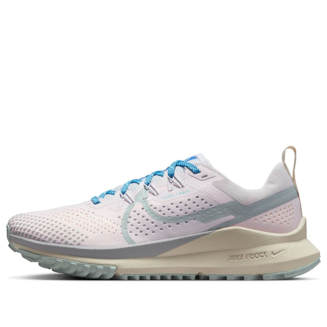 (WMNS) Nike React Pegasus Trail 4 'Pearl Pink Wolf Grey' DJ6159-600