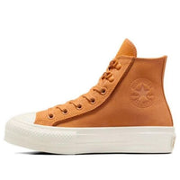 (WMNS) Converse Lift Platform Suede High Top 'Tiger Moth' A05419C