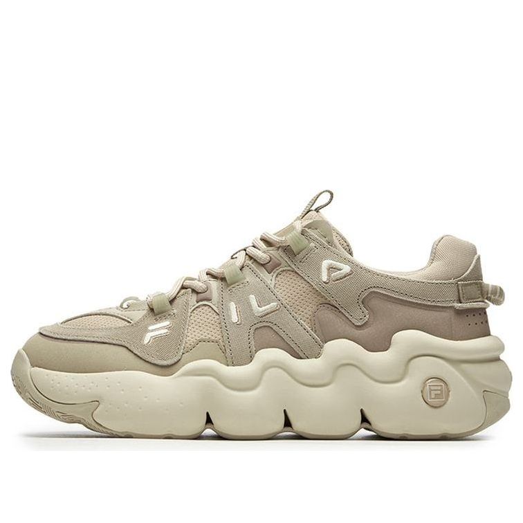 FILA Barricade Low Sneakers 'Brown White' F12M211121FSF
