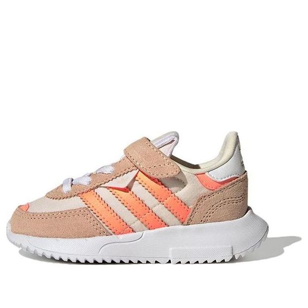 (TD) adidas Retropy F2 EL 'White Orange' H03462