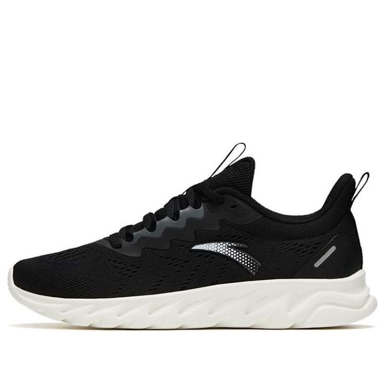 (WMNS) ANTA Running Series Sneakers 'Black' 922325577-2