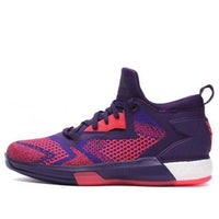 حذاء adidas D Lillard 2 Boost منخفض الرقبة باللون الأرجواني Q16510