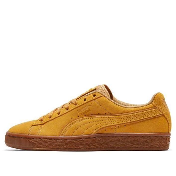 PUMA SUEDE CLASSIC WTR Brown Unisex 369885-02