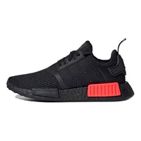 (GS) adidas NMD_R1 J 'Black Solar Red' FV8174