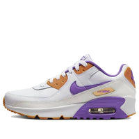 (GS) Nike Air Max 90 Leather 'White Action Grape' DV3607-103