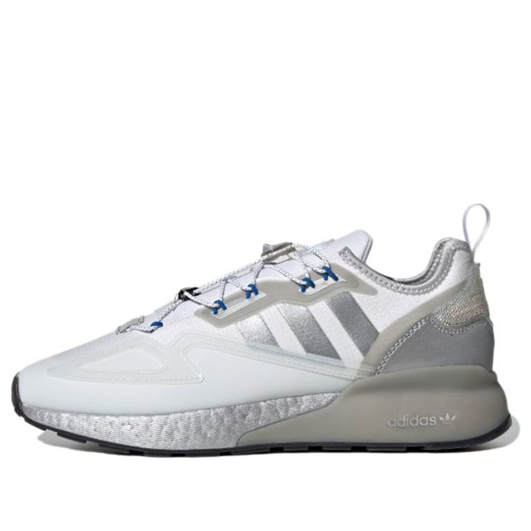 adidas originals ZX 2K Boost 'Silver Grey' GY1208