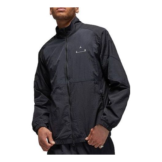 Air Jordan 23 Engineered Track Jacket 'Black' DQ8073-010