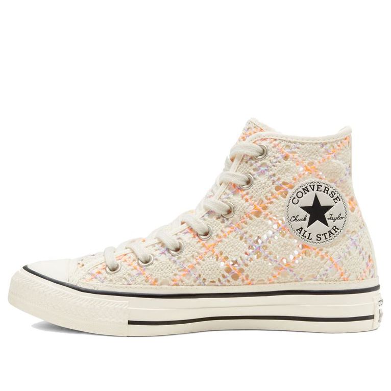 (WMNS) Converse Chuck Taylor All Star High 'Boho Crochet' 568277C
