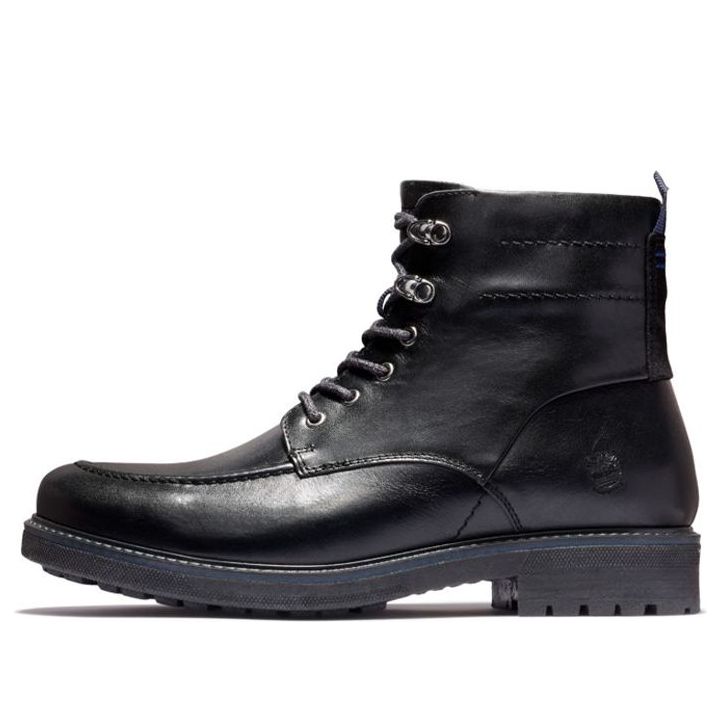 Timberland Oakrock Waterproof Boot 'Glossy Black' A2KBC001