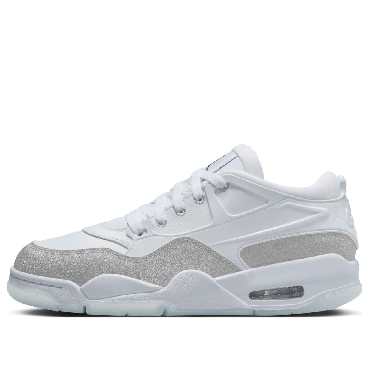 (WMNS) Air Jordan 4 RM 'White Metallic Silver' HQ3441-111