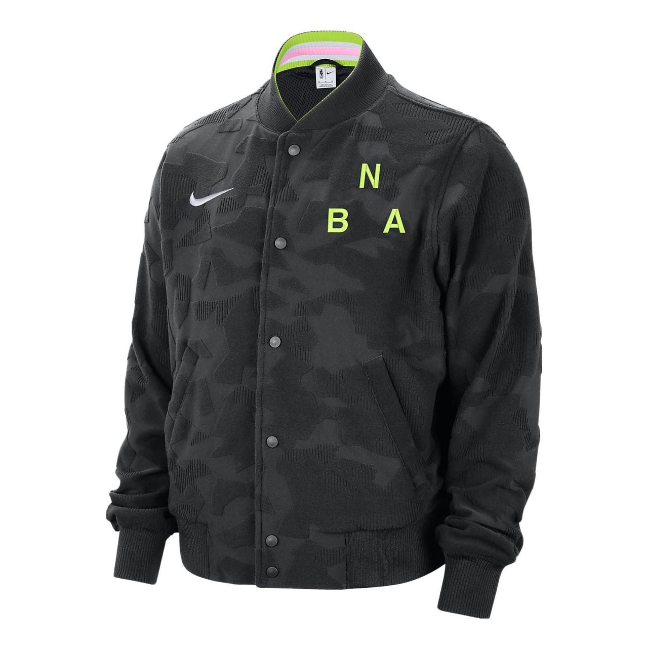 Nike x NBA N31 Lightweight Courtside Jacket 'Black' DR9075-010
