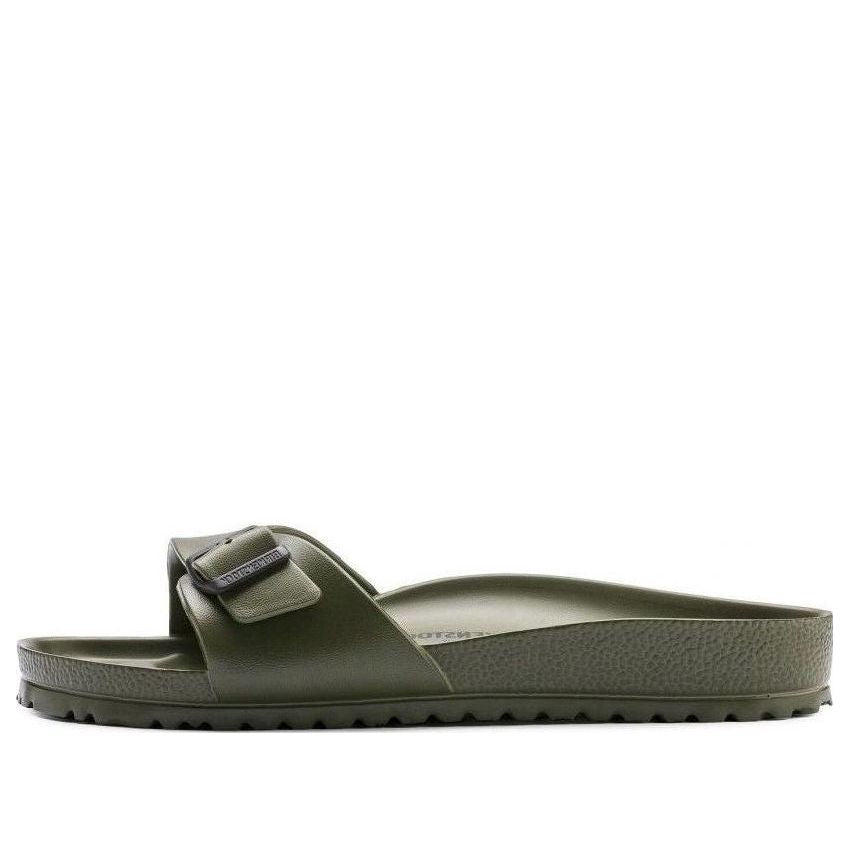 Birkenstock Madrid Essentials EVA Narrow Fit Sandals 'Olive Green' 0128251