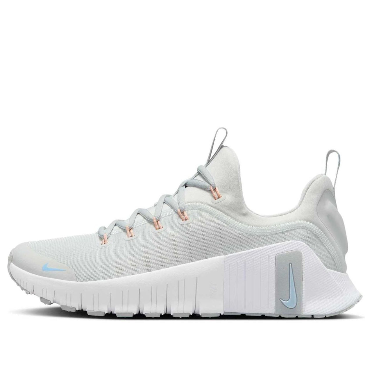 (WMNS) Nike Free Metcon 6 'Photon Dust Smoke Grey Silver' FJ7126-007