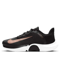 (WMNS) Nike Court Air Zoom GP Turbo 'Black Metallic Red Bronze' CK7580-003