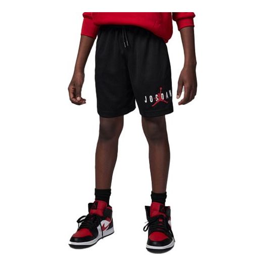 (PS) Air Jordan Essentials Logo Shorts 'Black' FJ5091-010